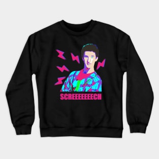 Screech- Saved by the Bell Crewneck Sweatshirt